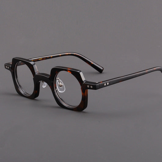 Gafas Retro Marco Cuadrado Espejo Ligero - Image 2