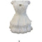 Vestido Culotte con Encaje Bordado Diamond - Cintura y Caderas