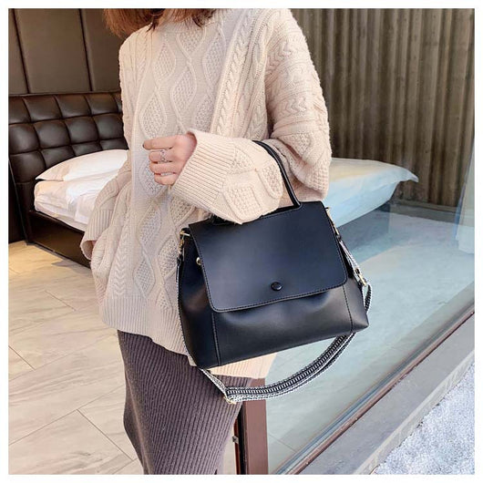 Bolsa Tote Crossbody Estilo Net Red - Image 18