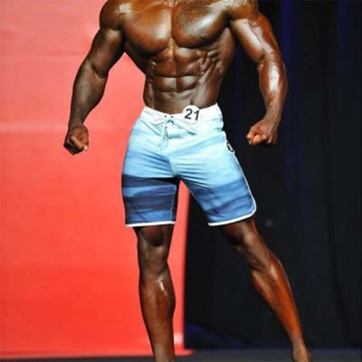 Shorts de Competencia para Fitness y Culturismo Hombre - Image 10