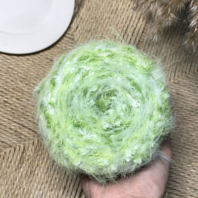 Colgante Trenzado de Líneas Mixtas Hecho a Mano - Ultra Suave - Image 6