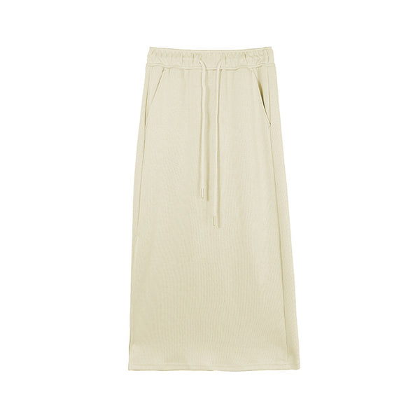 Pantalón Holgado con Cintura Ajustable y Abertura en Dobladillo - Image 4