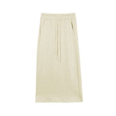 Pantalón Holgado con Cintura Ajustable y Abertura en Dobladillo - Image 4