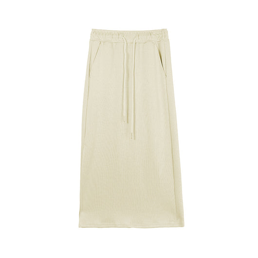 Pantalón Holgado con Cintura Ajustable y Abertura en Dobladillo - Image 4