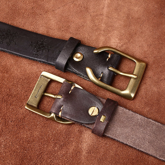 Cinturón de Jeans Tallado Retro Multiuso - Estilo Vintage Versátil - Image 10