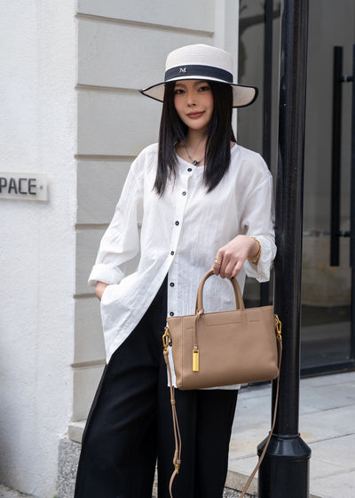 Bolso de Cuero Genuino Portátil para Mujer - Elegancia y Funcionalidad - Image 35