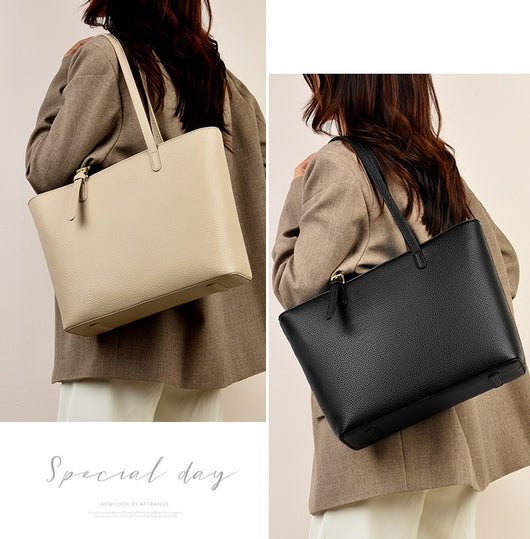 Bolsa de Hombro Commuter de Gran Capacidad y Diseño Versátil - Image 10