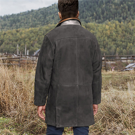 Chaqueta Casual Retro Europeo-Americana para Hombre - Image 10