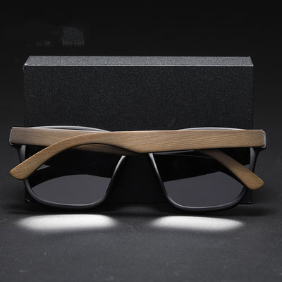 Gafas de Sol Unisex Bambú con Cristales Polarizados y Diseño Minimalista - Image 17