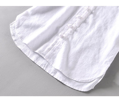 Camisa Retro de Botones para Hombre - Estilo Clásico - Image 5