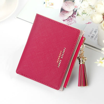 Cartera Compacta Vertical para Mujer - Estilo Moderno y Funcional - Image 16