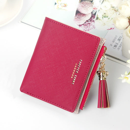 Cartera Compacta Vertical para Mujer - Estilo Moderno y Funcional - Image 16