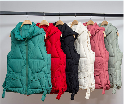 Chaleco Slim Ajustado para Otoño e Invierno - Image 8