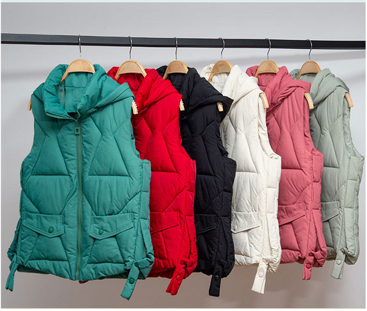 Chaleco Slim Ajustado para Otoño e Invierno - Image 8