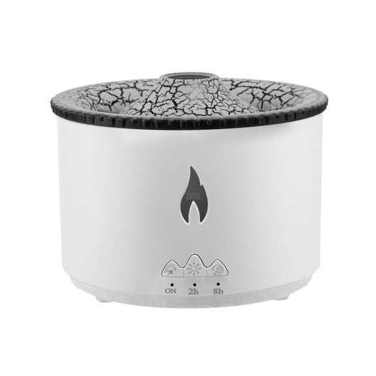 Difusor de Aroma Volcán Creativo con Efecto Llama - Humidificador Ultrasónico Premium - Image 5