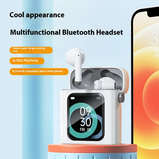 Auriculares Inalámbricos TWS con Pantalla Grande