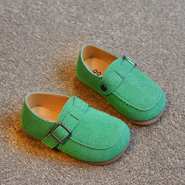 Zapatos Princesa con Velcro para Niñas - Estilo Occidental Elegante