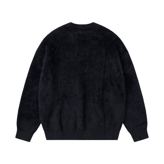 Suéter Tipo Pullover Unisex en Jacquard con Textura Afelpada - Image 2