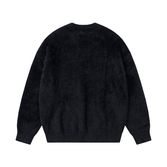 Suéter Tipo Pullover Unisex en Jacquard con Textura Afelpada