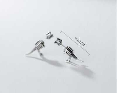Aretes Dinosaurio Fashion - Joyería Temperamento y Personalidad - Image 7