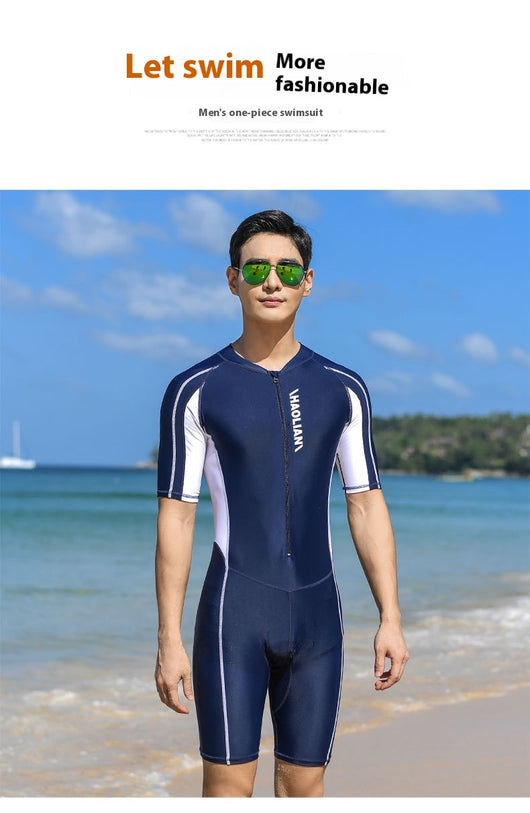 Traje de Baño Protector Solar para Hombre con Secado Rápido - Image 24