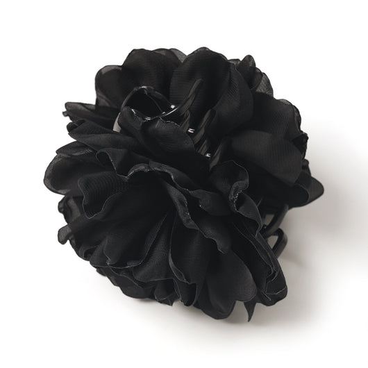 Pinza Camellia Satinada Minimalista Grande - Image 14