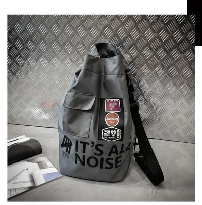 Mochila Escolar de Gran Capacidad Estilo Urbano para Viajes - Image 21