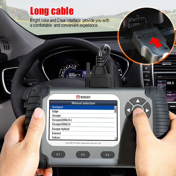 Escáner Automotriz IAuto702 Pro - Diagnóstico Completo del Vehículo