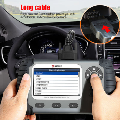 Escáner Automotriz IAuto702 Pro - Diagnóstico Completo del Vehículo
