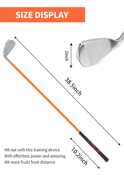 Entrenador de Swing para Golf - Palo de Hierro Suave - Image 13