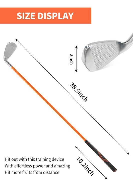 Entrenador de Swing para Golf - Palo de Hierro Suave - Image 13