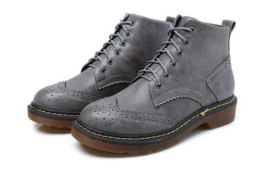 Botas Martin de Cordones en Encaje Británico para Mujer - Image 8