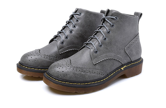Botas Martin de Cordones en Encaje Británico para Mujer - Image 8