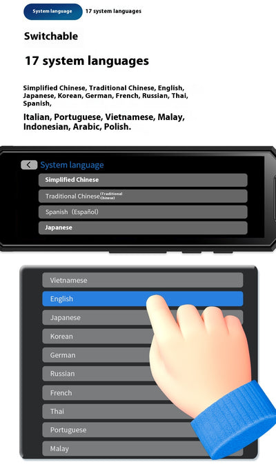 Bolígrafo Escáner Multiidioma Pantalla Grande - Versión Internacional Sin Conexión - Image 16