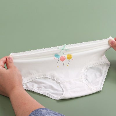 Calzones Infantiles de Algodón Puro para Niñas - Image 12