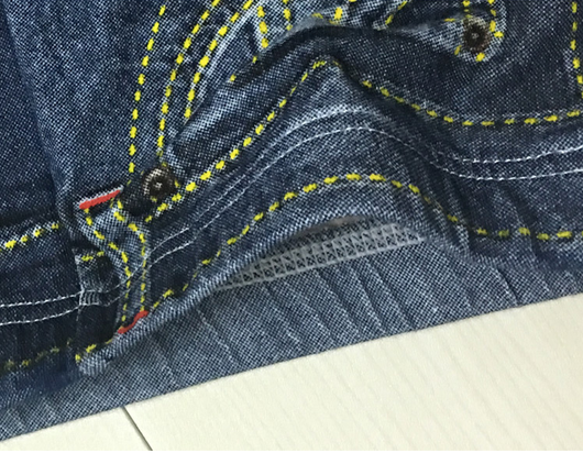 Pantalones Interiores Denim Imitación Hombre 100% Algodón Puro - Image 15