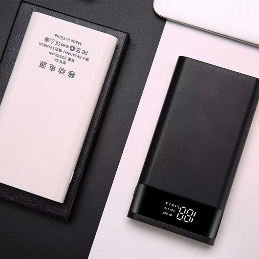 Batería Portátil con Pantalla Digital y Kit de Resortes