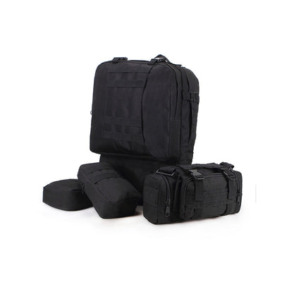 Mochila Táctica de Viaje Oxford Camuflaje - Resistente para Aventuras - Image 36