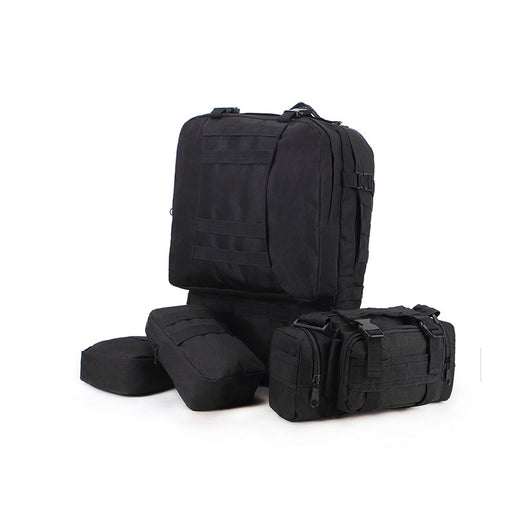 Mochila Táctica de Viaje Oxford Camuflaje - Resistente para Aventuras - Image 36