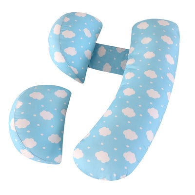 Almohada de Embarazo Multifuncional en Forma de U - Soporte para Vientre y Lactancia - Image 22