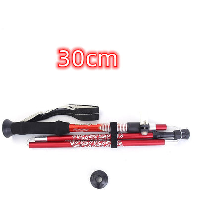 Bastón de Trekking Ultraligero Telescópico Plegable para Senderismo y Montaña - Image 9