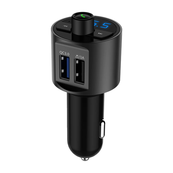 Transmisor FM Bluetooth con Carga Rápida para Auto BT56
