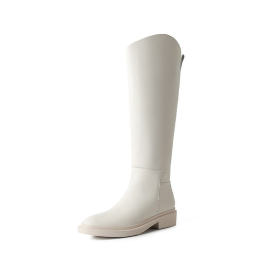 Botas de Tacón Alto en Cuero Genuino con Caña Reforzada para Mujer - Image 2