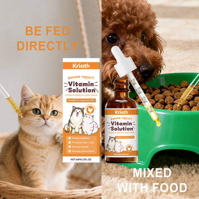 Gotas de Complejo Vitamínico B para Mascotas - Image 7