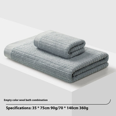 Toalla Absorbente de Algodón Puro para el Hogar - Image 7