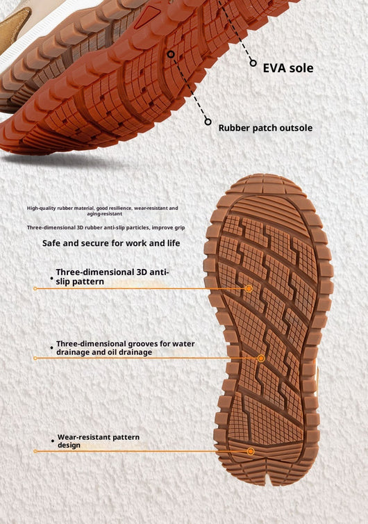 Botas de Seguridad para Hombre Resistentes a Perforaciones e Impactos - Image 14