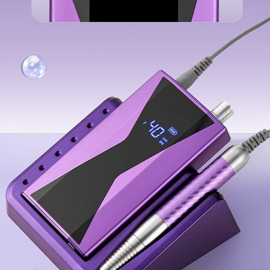 Pulidor de Uñas Inalámbrico Silencioso de Alta Velocidad con Carga USB - Image 8