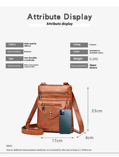 Bolsa Crossbody Vertical para Celular - Bolso de Hombro para Mujer - Image 10