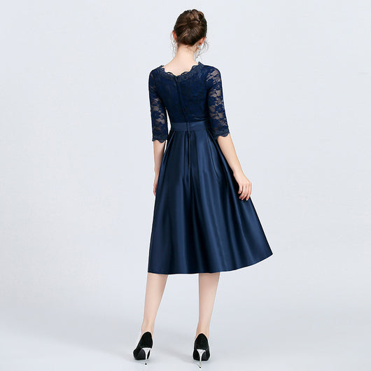 Vestido Casual Elegante Midi para Mujer - Image 3
