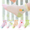 Breathable Silk and Cotton Mesh Children's Lace Socks